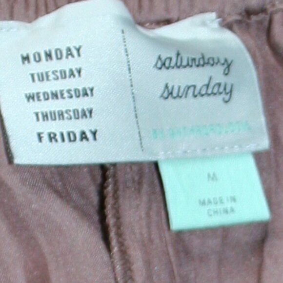 Saturday Sunday by Anthropologie Brown Pant Size M - Picture 7 of 7